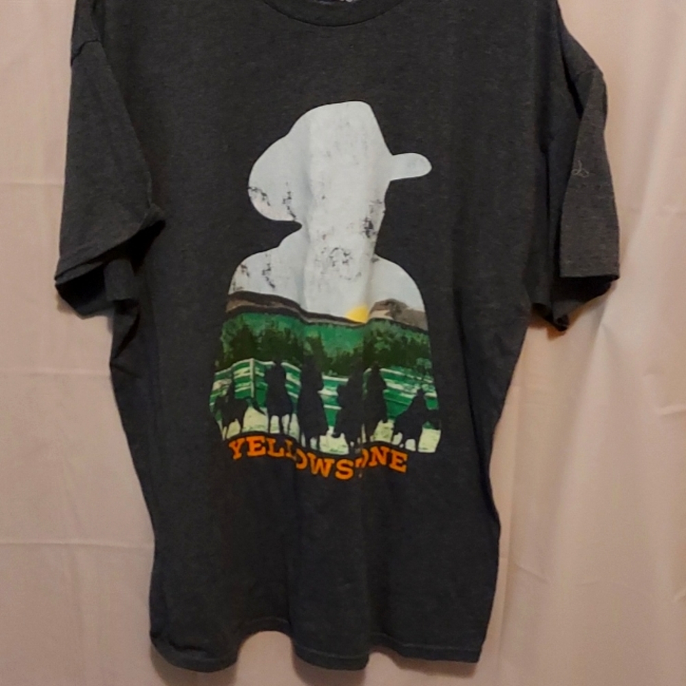 Gray Yellowstone TV Show Shirt